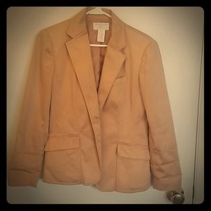 Brown blazer